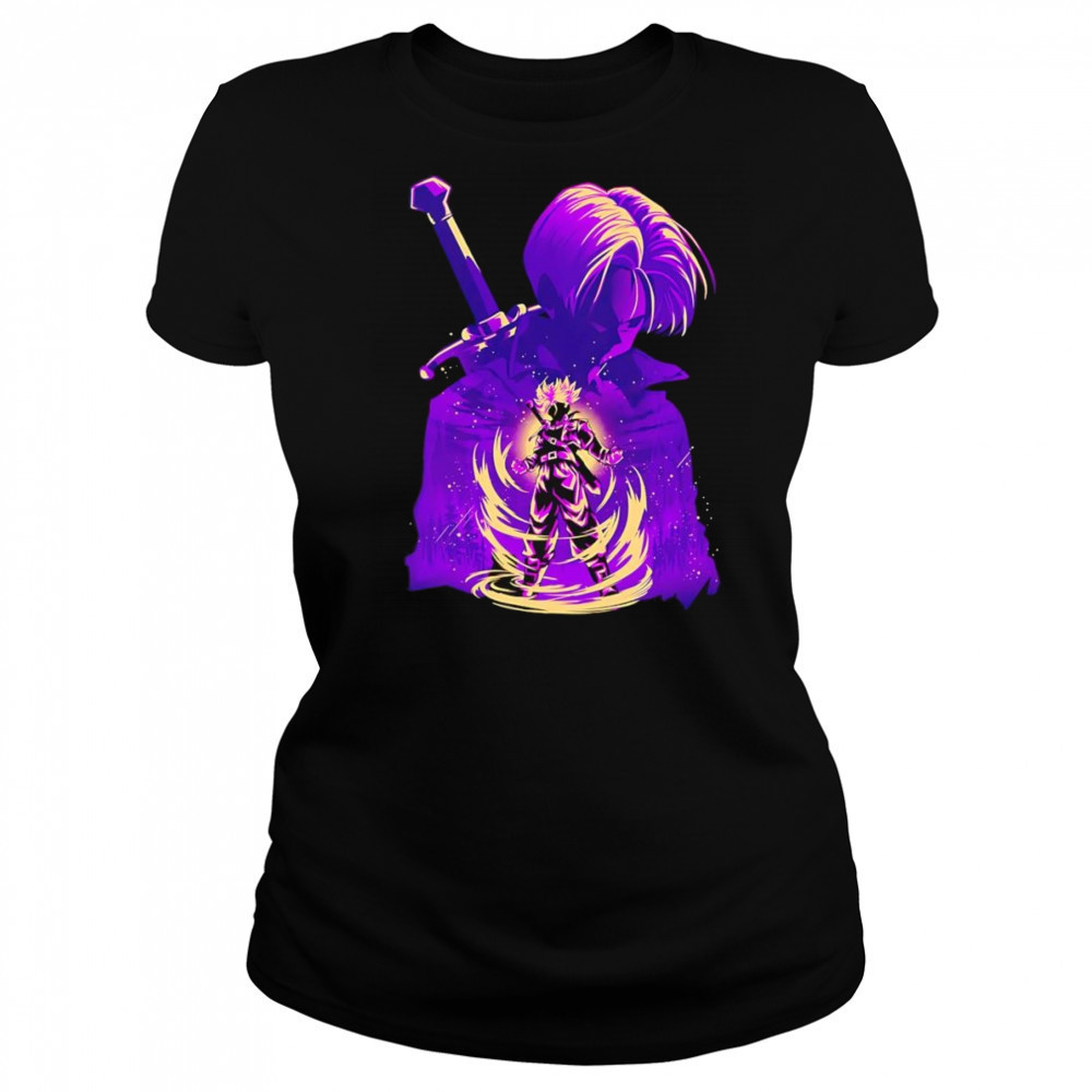 Turnover frog play guitar shirt Women's T-shirt