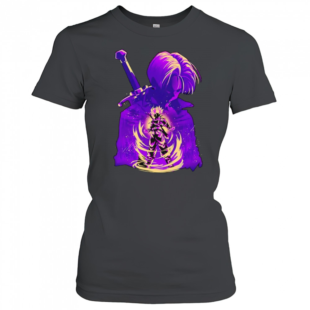Turnover frog play guitar shirt Women's T-shirt
