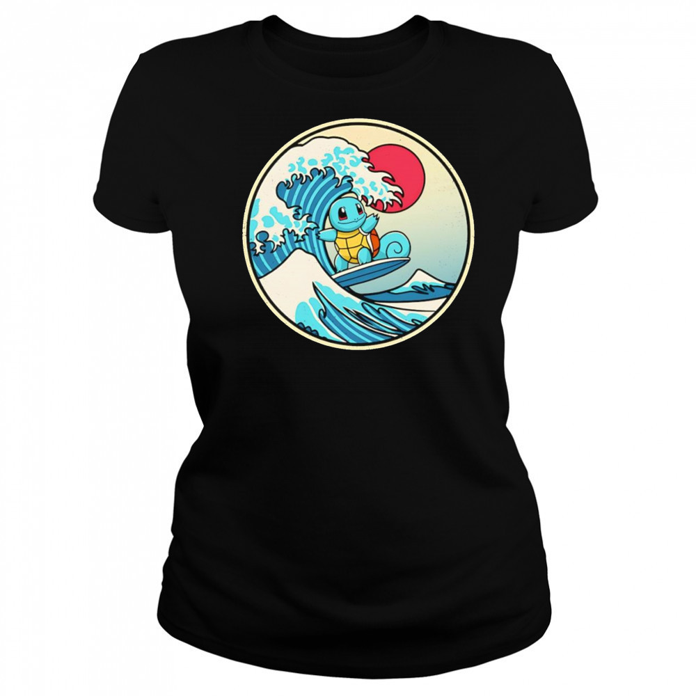 Turtle pokemon Squirtle Pokemon shirt Women's T-shirt