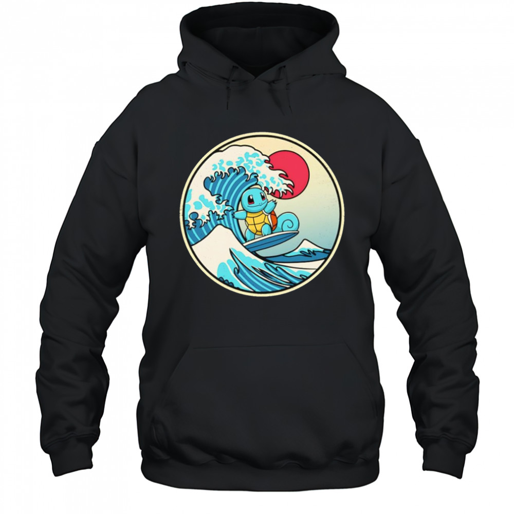 Turtle pokemon Squirtle Pokemon shirt Hoodie