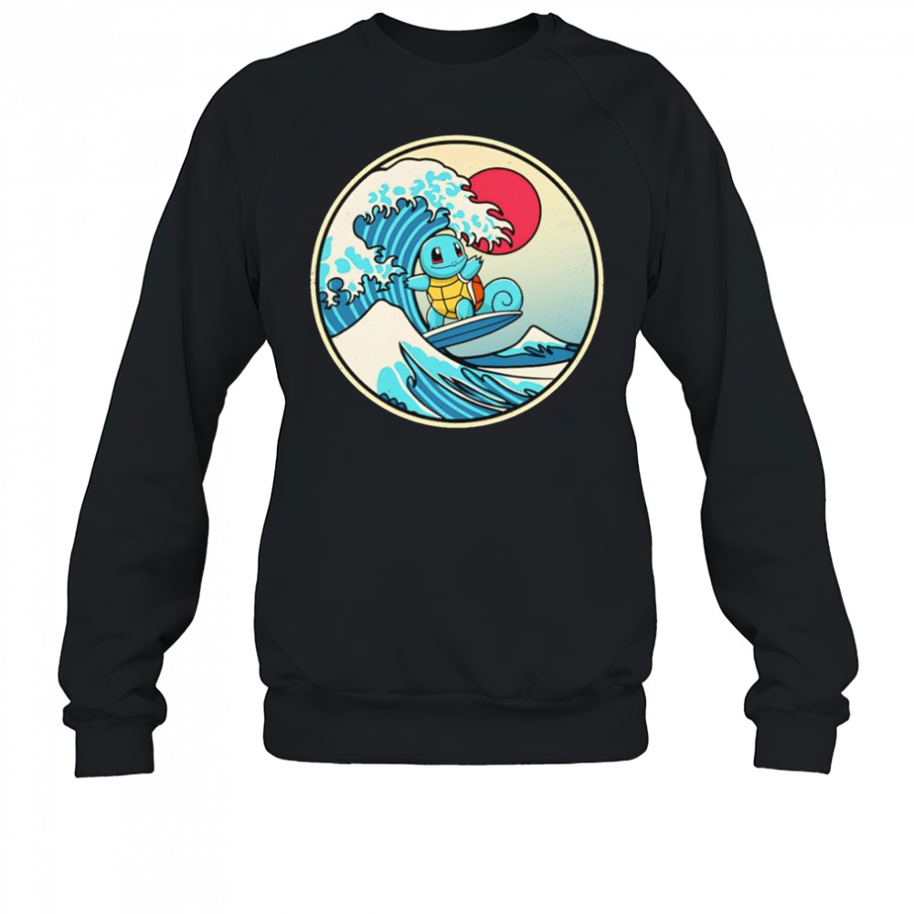 Turtle pokemon Squirtle Pokemon shirt Sweatshirt
