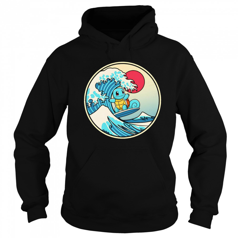 Turtle pokemon Squirtle Pokemon shirt Sweatshirt
