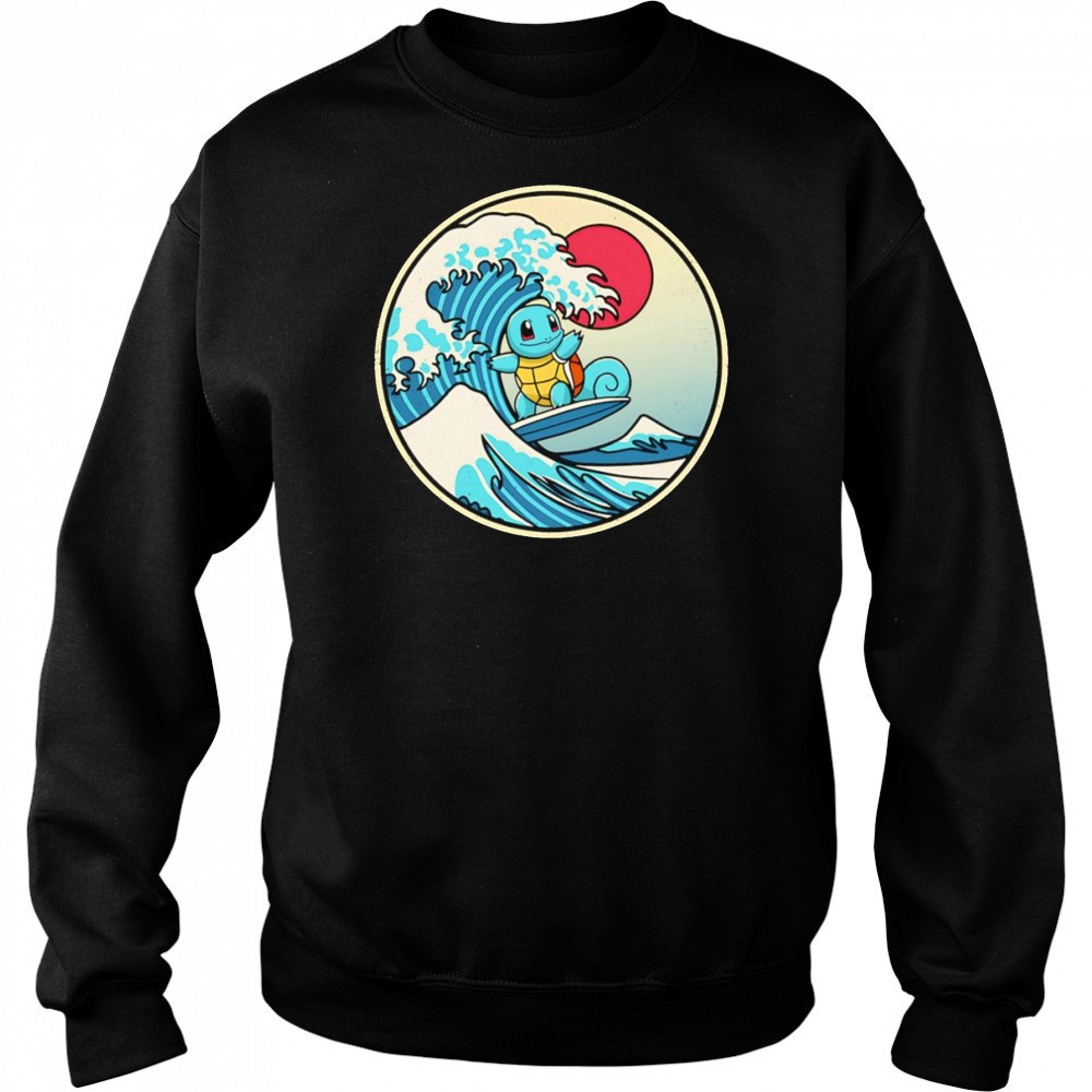 Turtle pokemon Squirtle Pokemon shirt Hoodie
