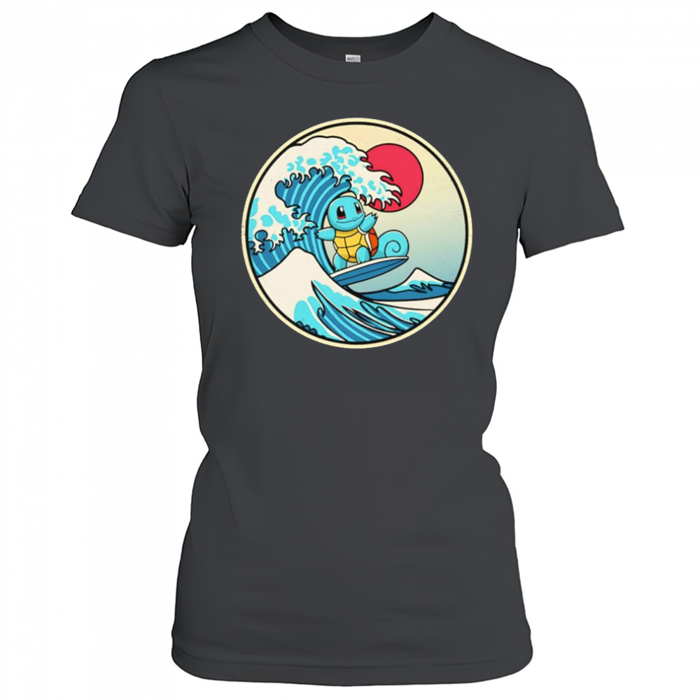 Turtle pokemon Squirtle Pokemon shirt Women's T-shirt