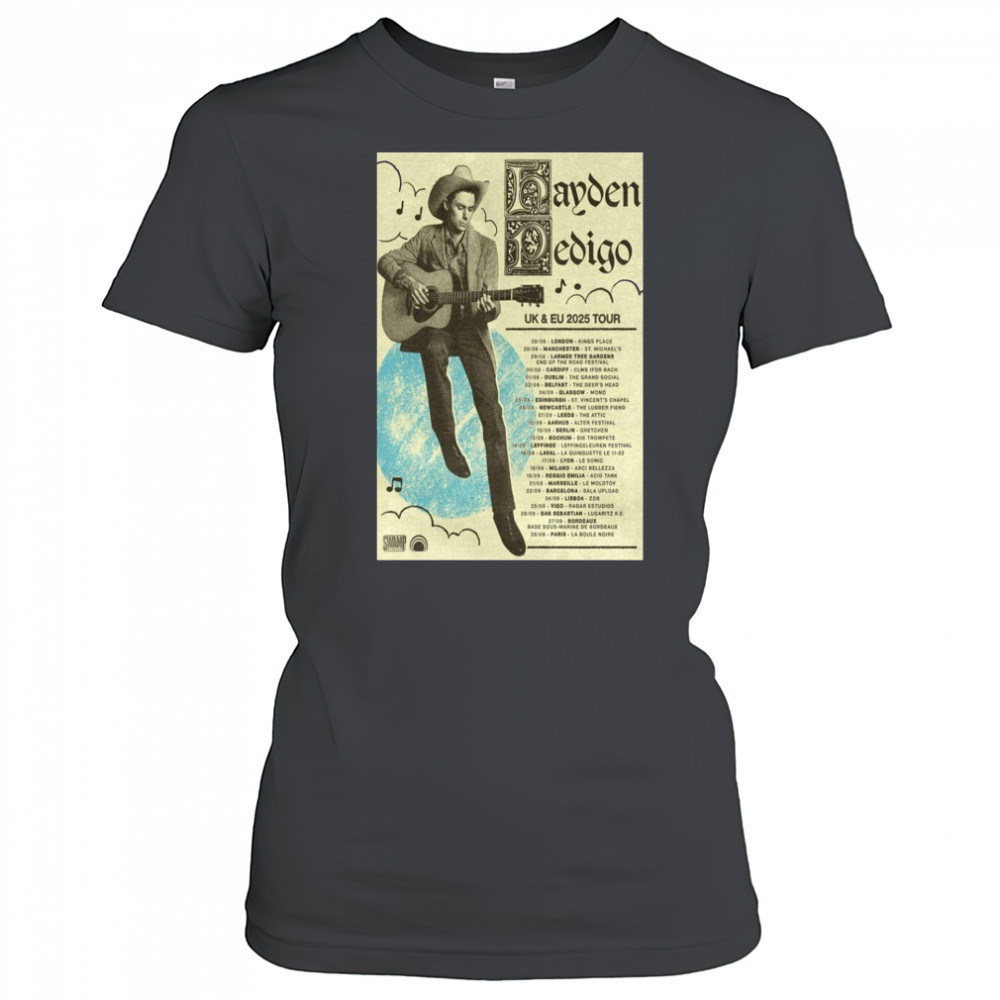 UK & EU Tour 2025 Hayden Pedigo Poster T-Shirt Women's T-shirt
