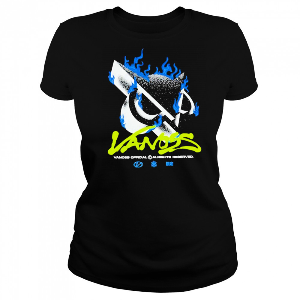 Vanoss Burning T-Shirt Women's T-shirt