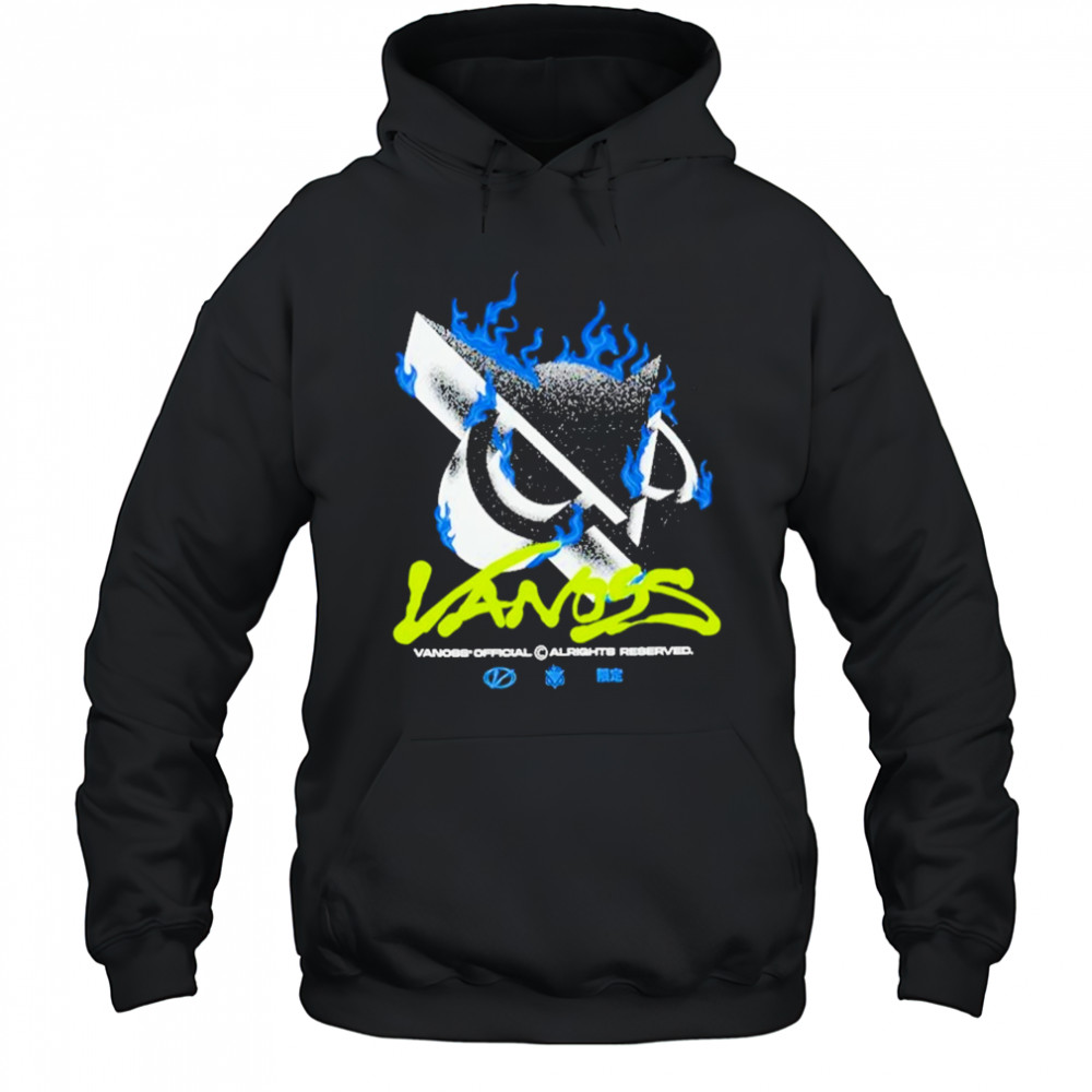 Vanoss Burning T-Shirt Hoodie