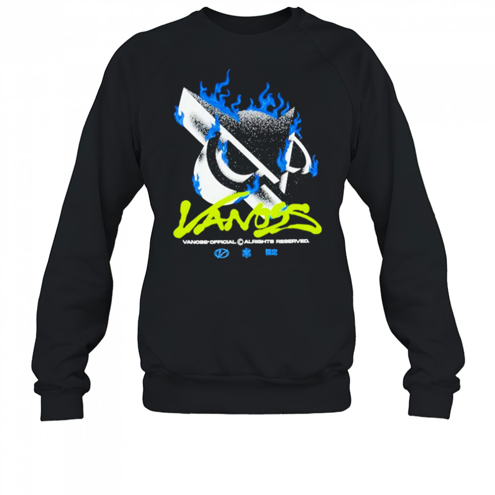 Vanoss Burning T-Shirt Sweatshirt