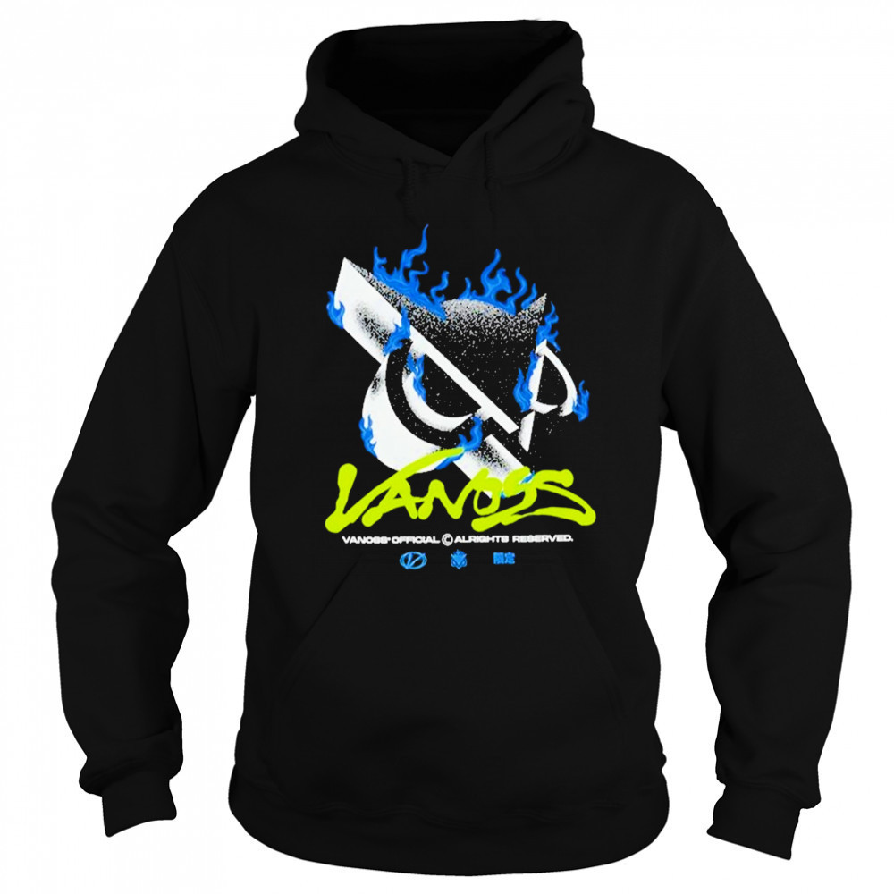 Vanoss Burning T-Shirt Sweatshirt