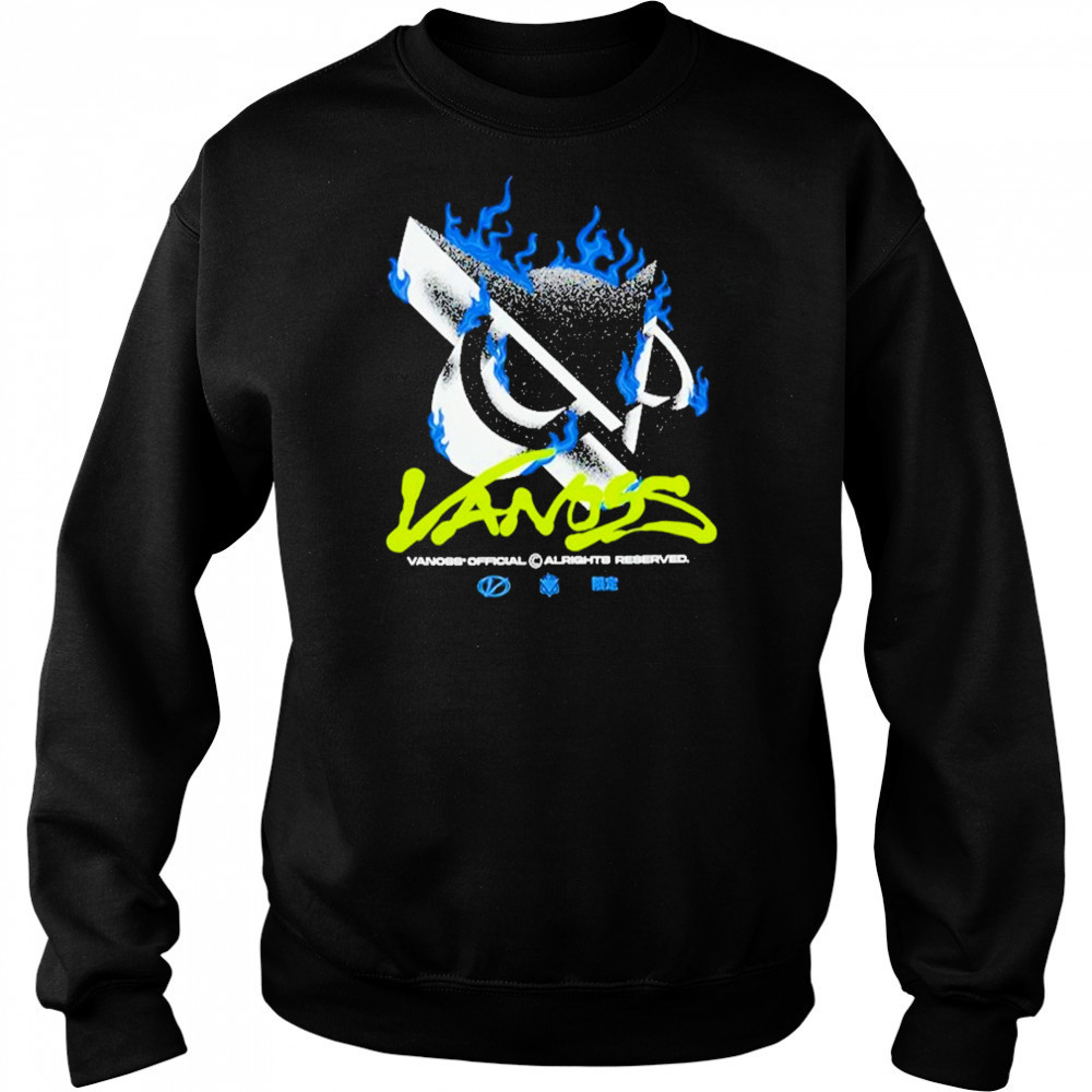 Vanoss Burning T-Shirt Hoodie