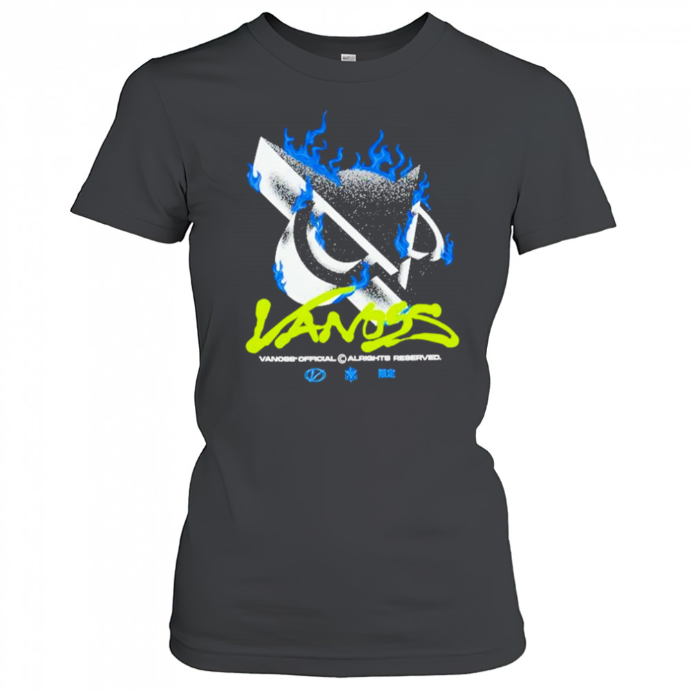 Vanoss Burning T-Shirt Women's T-shirt
