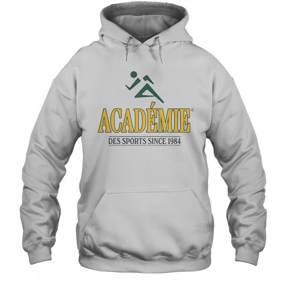 Vice 84 10 Years Of Runner Academie Des Sports Since 1984 T-Shirt Hoodie