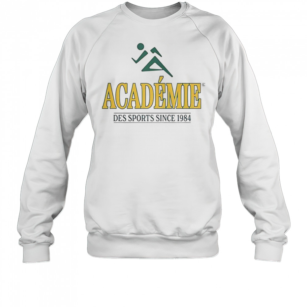 Vice 84 10 Years Of Runner Academie Des Sports Since 1984 T-Shirt Sweatshirt