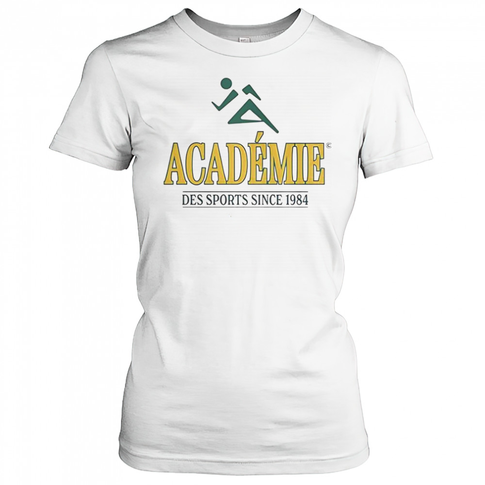 Vice 84 10 Years Of Runner Academie Des Sports Since 1984 T-Shirt Women's T-shirt