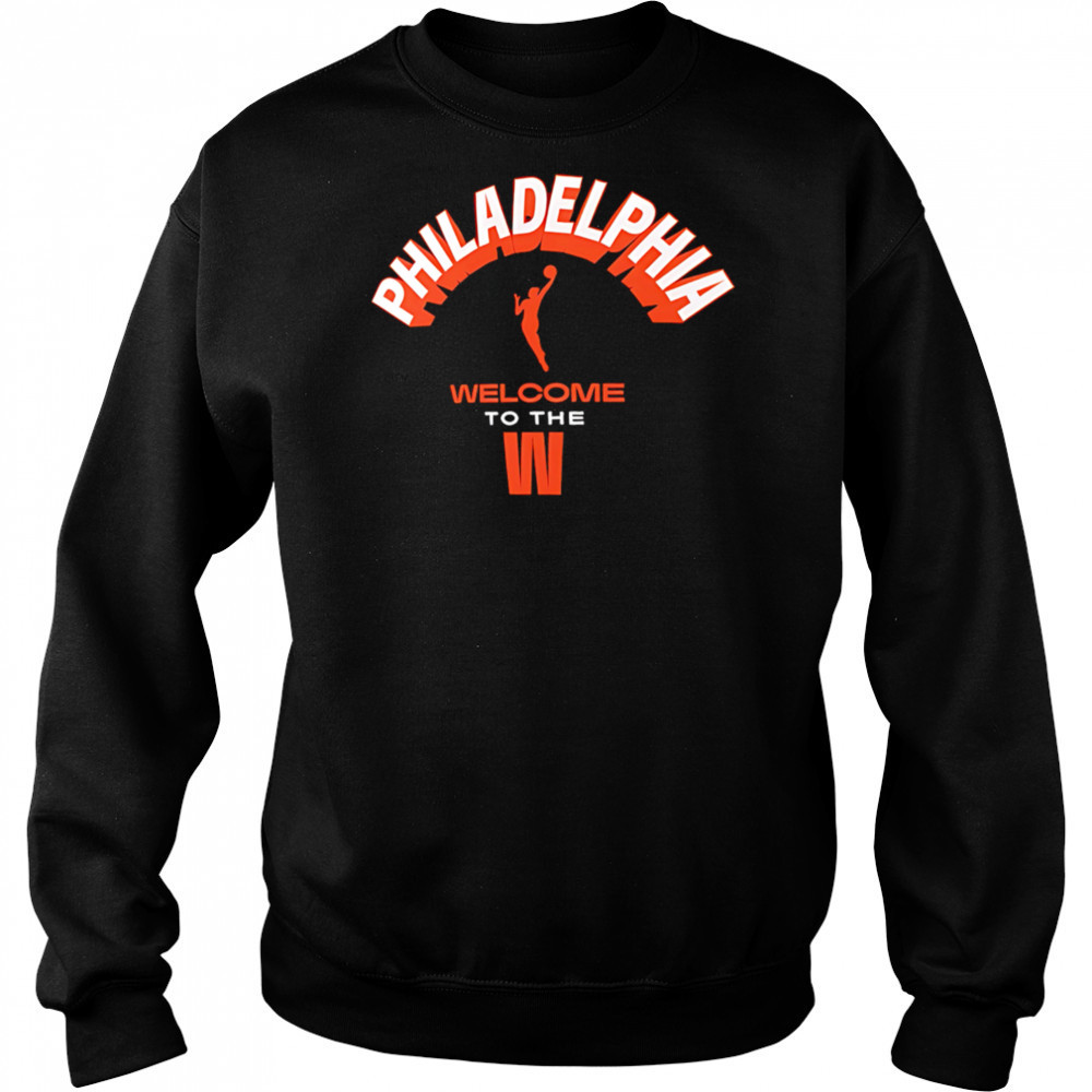 Welcome To The WNBA Philadelphia Detroit Cleveland shirt Hoodie