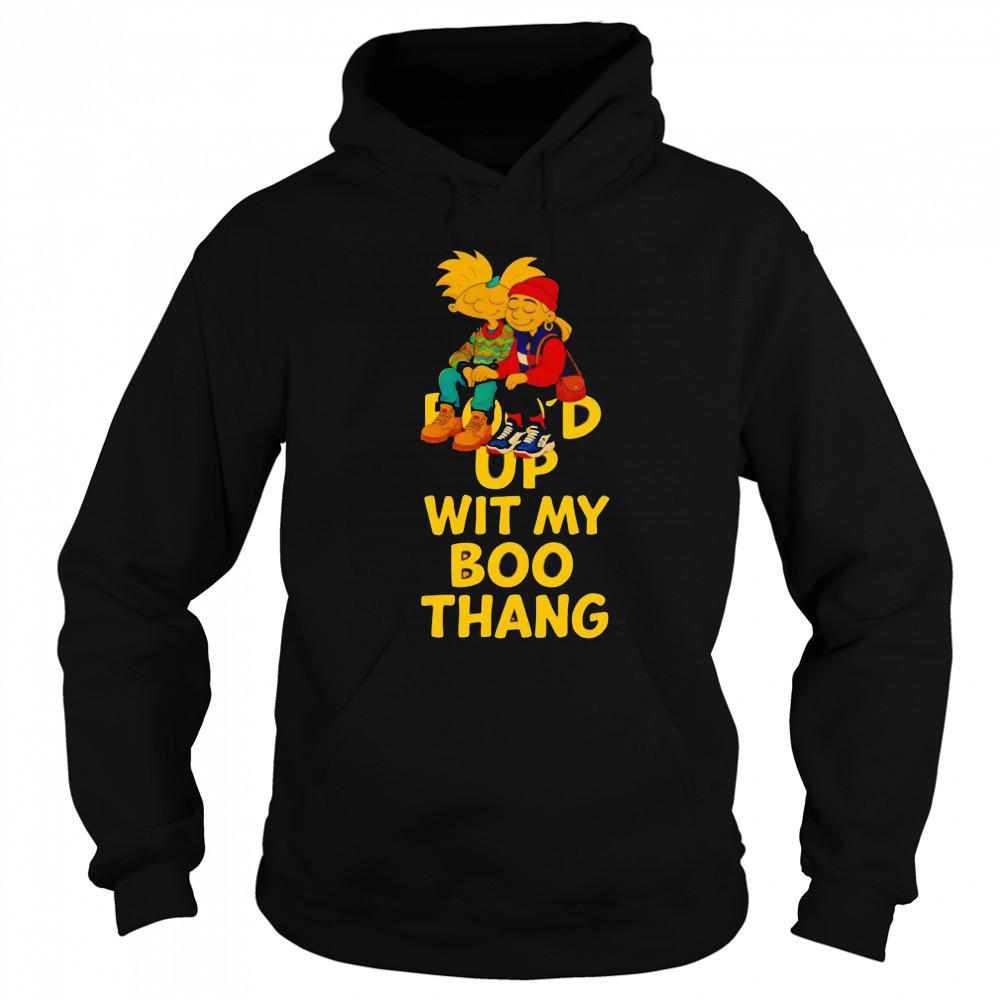 Wit my boo thang shirt Sweatshirt