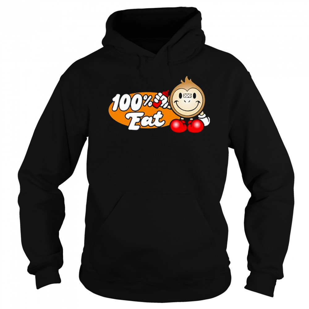 100% Eat Sauce Industries T-shirt Sweatshirt