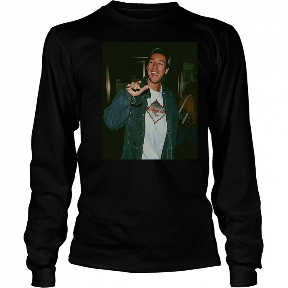 Adam Sandler Happy Gilmore Shirt Long Sleeved