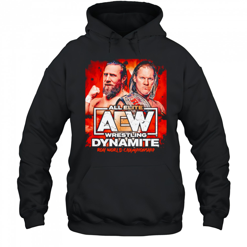 AEW Dynamite Chris Jericho vs Bryan Danielson shirt Hoodie