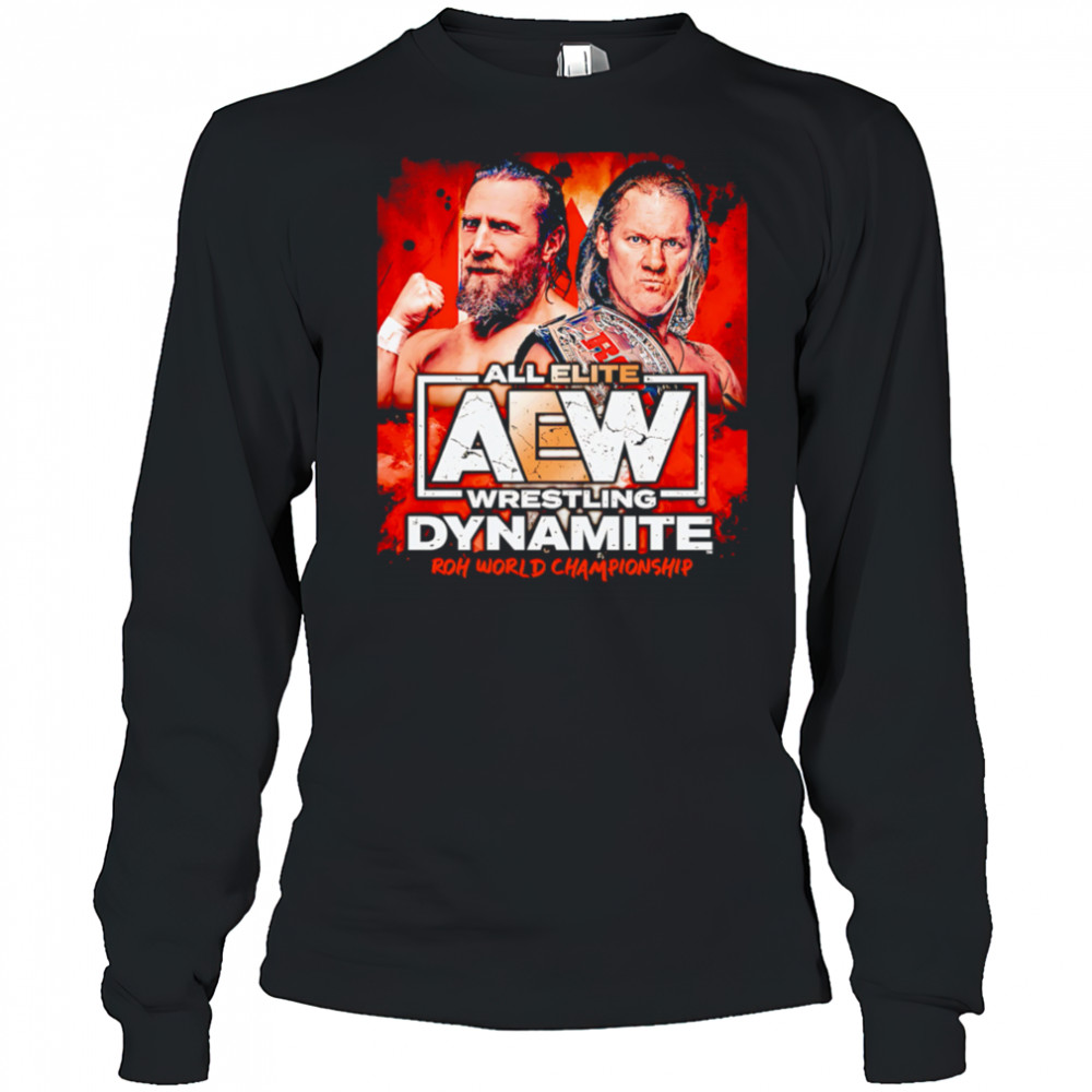 AEW Dynamite Chris Jericho vs Bryan Danielson shirt Long Sleeved