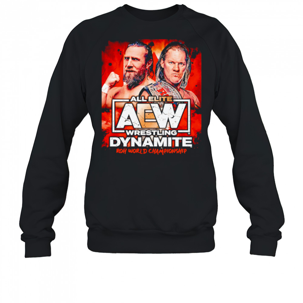 AEW Dynamite Chris Jericho vs Bryan Danielson shirt Sweatshirt