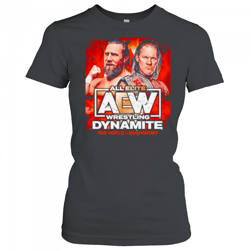 AEW Dynamite Chris Jericho vs Bryan Danielson shirt Women's T-shirt