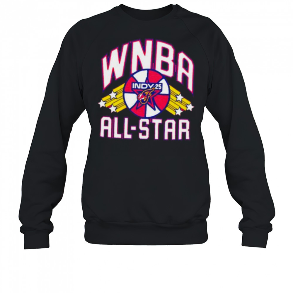 All Star 2025 WNBA Indiana Fever shirt Sweatshirt