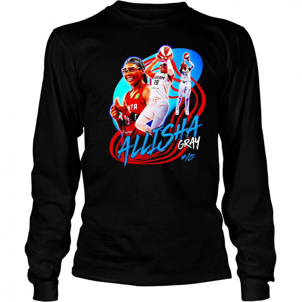 All-Star Allisha Gray classic shirt Long Sleeved
