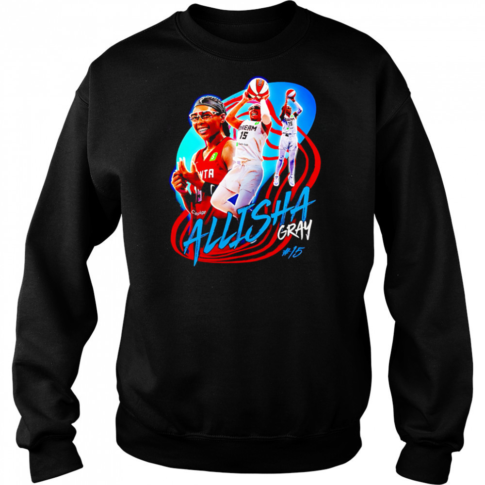 All-Star Allisha Gray classic shirt Hoodie