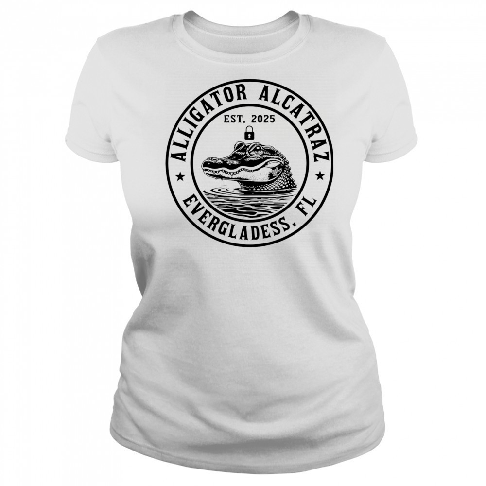 Alligator Alcatraz Everglades FL shirt Women's T-shirt