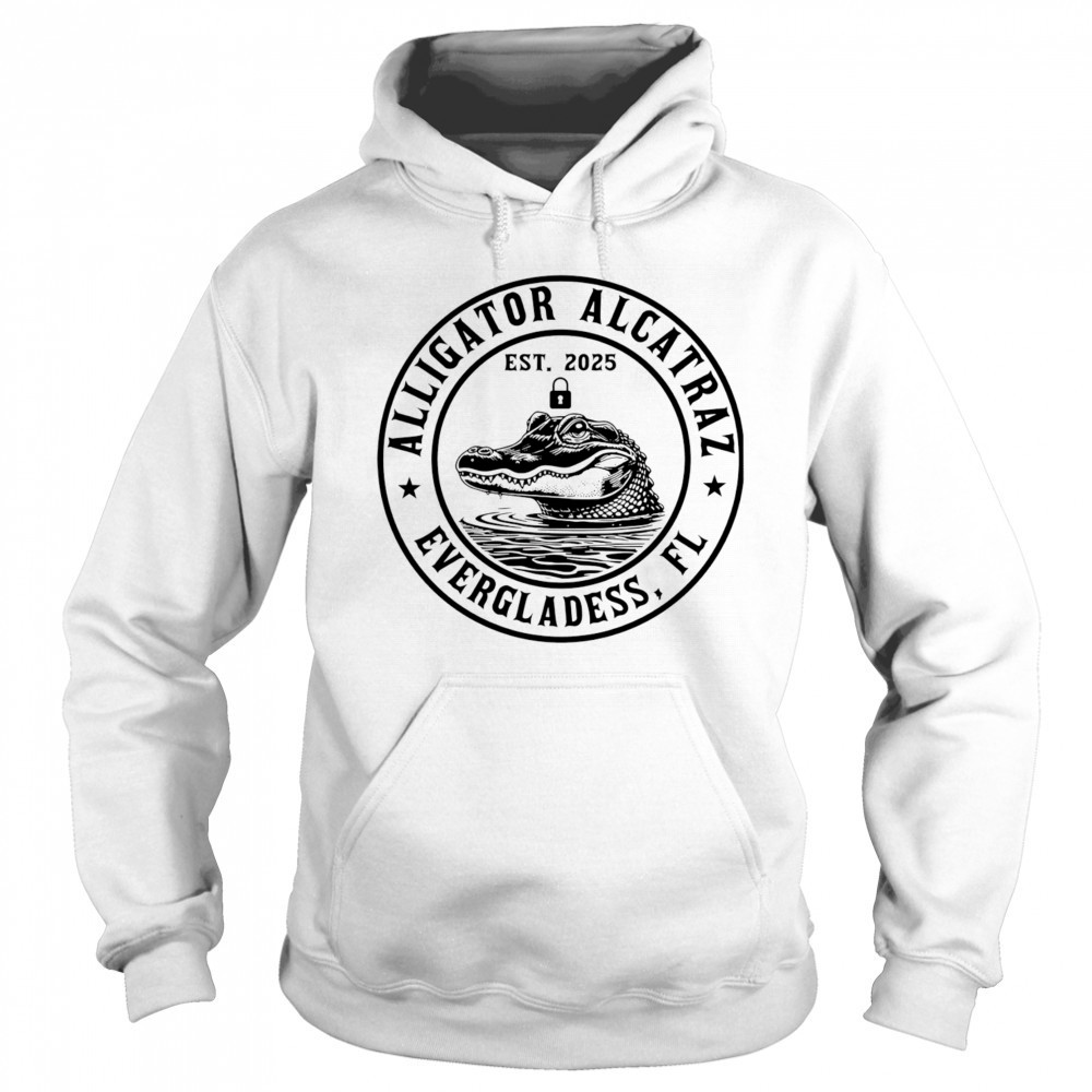 Alligator Alcatraz Everglades FL shirt Sweatshirt