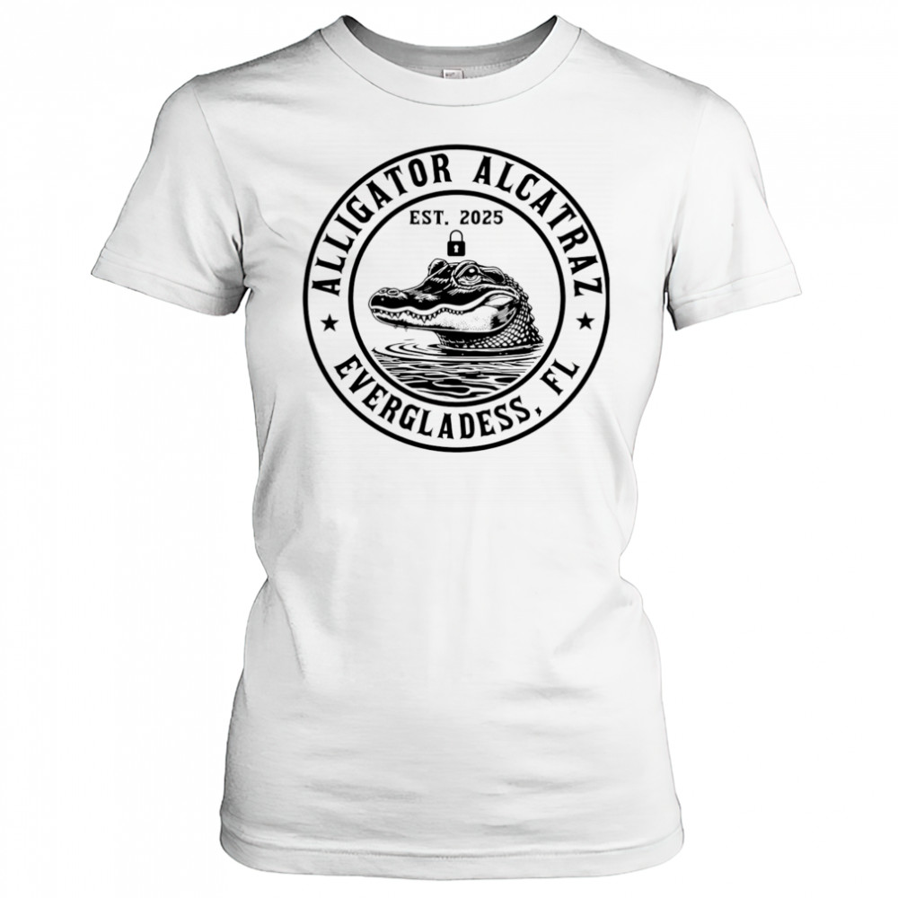 Alligator Alcatraz Everglades FL shirt Women's T-shirt