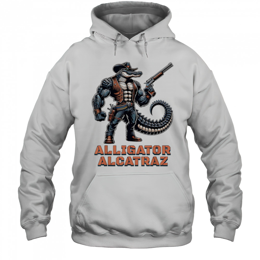 Alligator Alcatraz gator sheriff shirt Hoodie