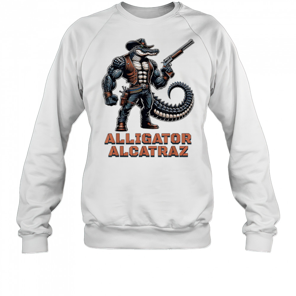Alligator Alcatraz gator sheriff shirt Sweatshirt