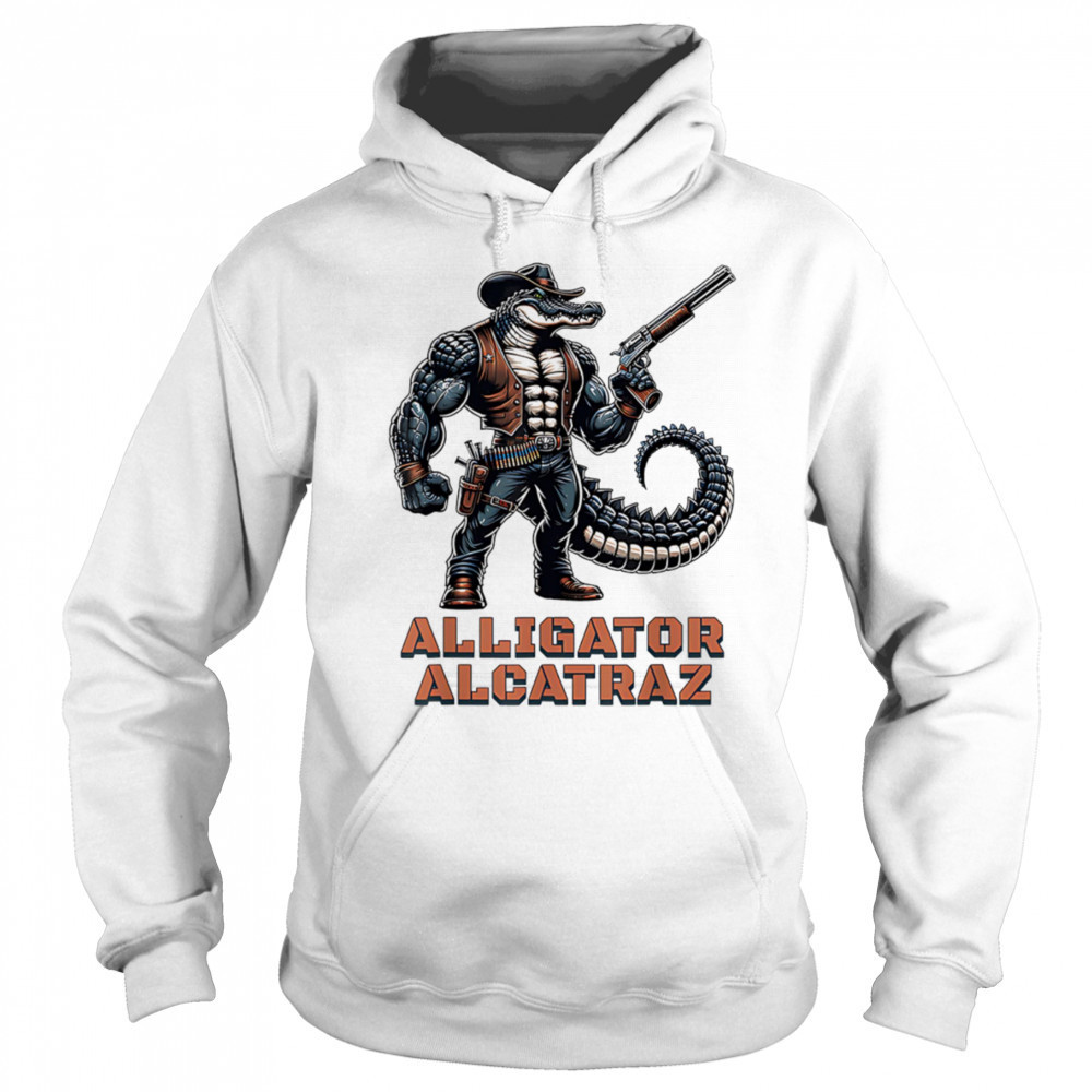 Alligator Alcatraz gator sheriff shirt Sweatshirt
