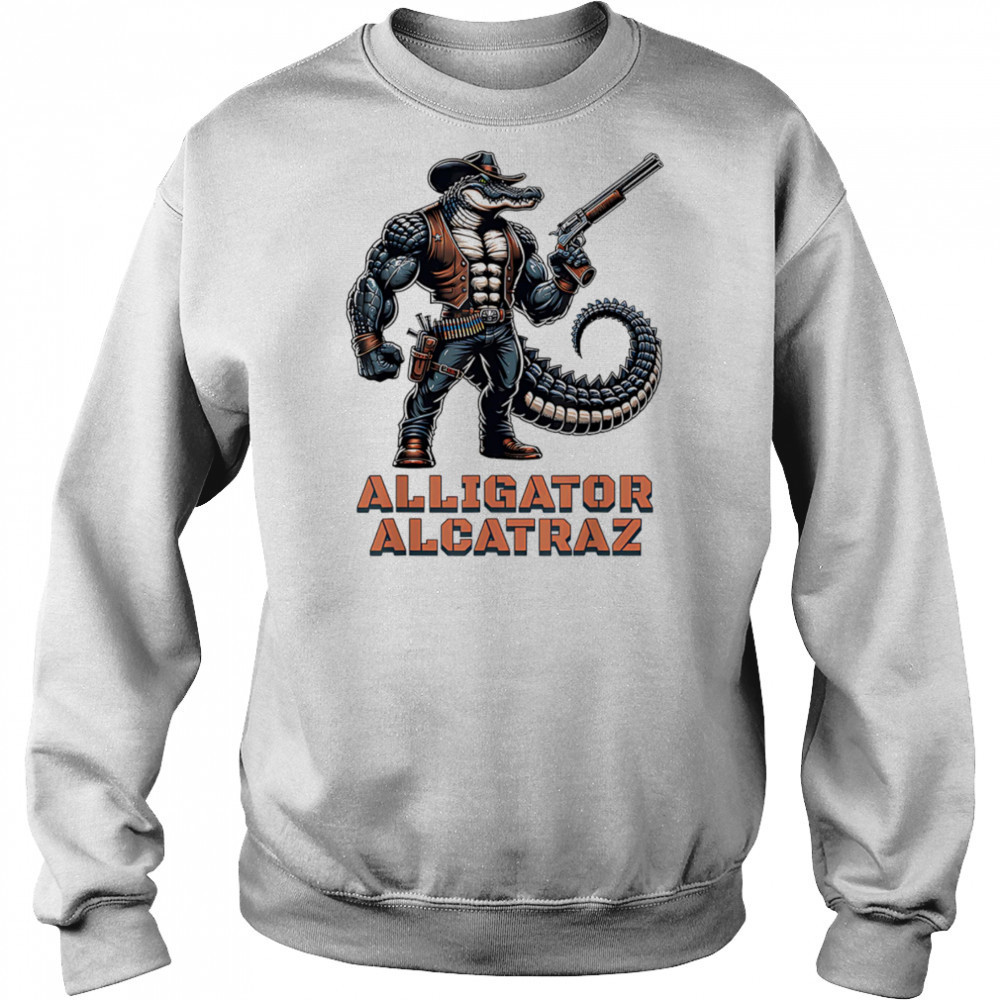 Alligator Alcatraz gator sheriff shirt Hoodie