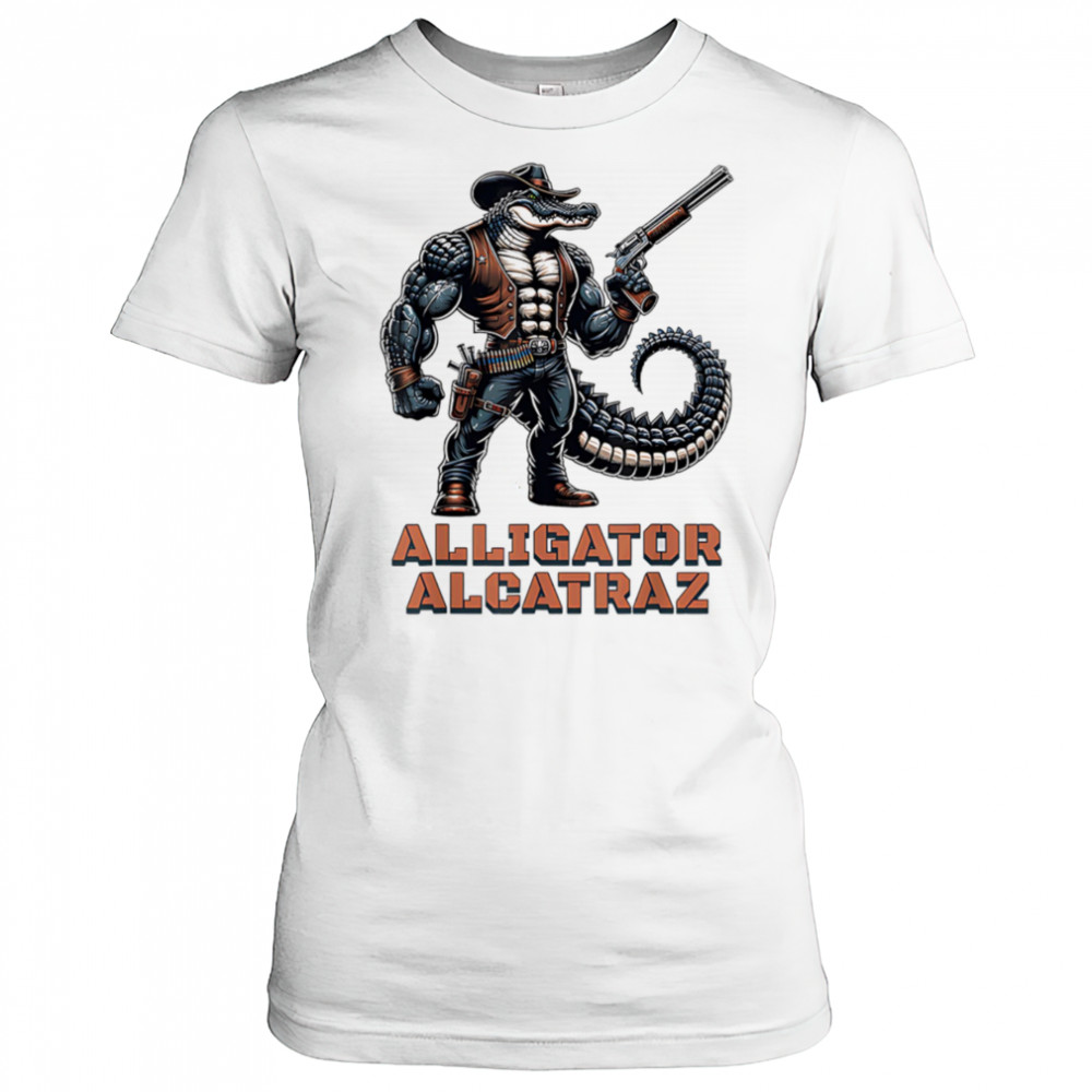 Alligator Alcatraz gator sheriff shirt Women's T-shirt