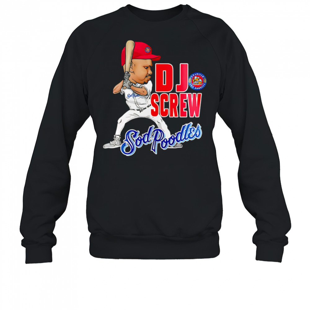 Amarillo Sod Poodles Dj Screw 2025 Baseball shirt Sweatshirt