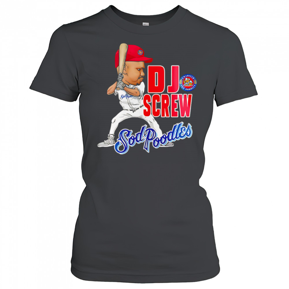 Amarillo Sod Poodles Dj Screw 2025 Baseball shirt Women's T-shirt
