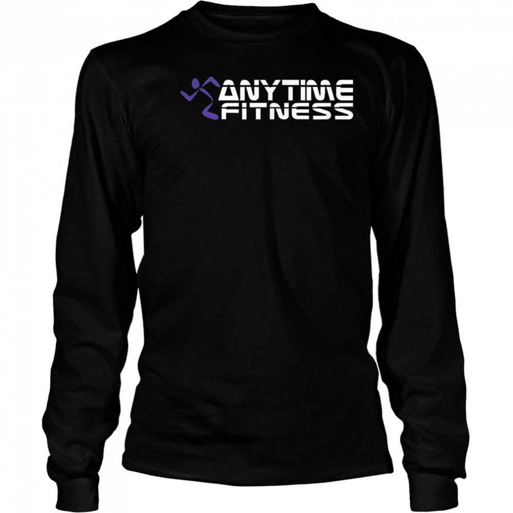 Anytime Fitness T-shirt Long Sleeved