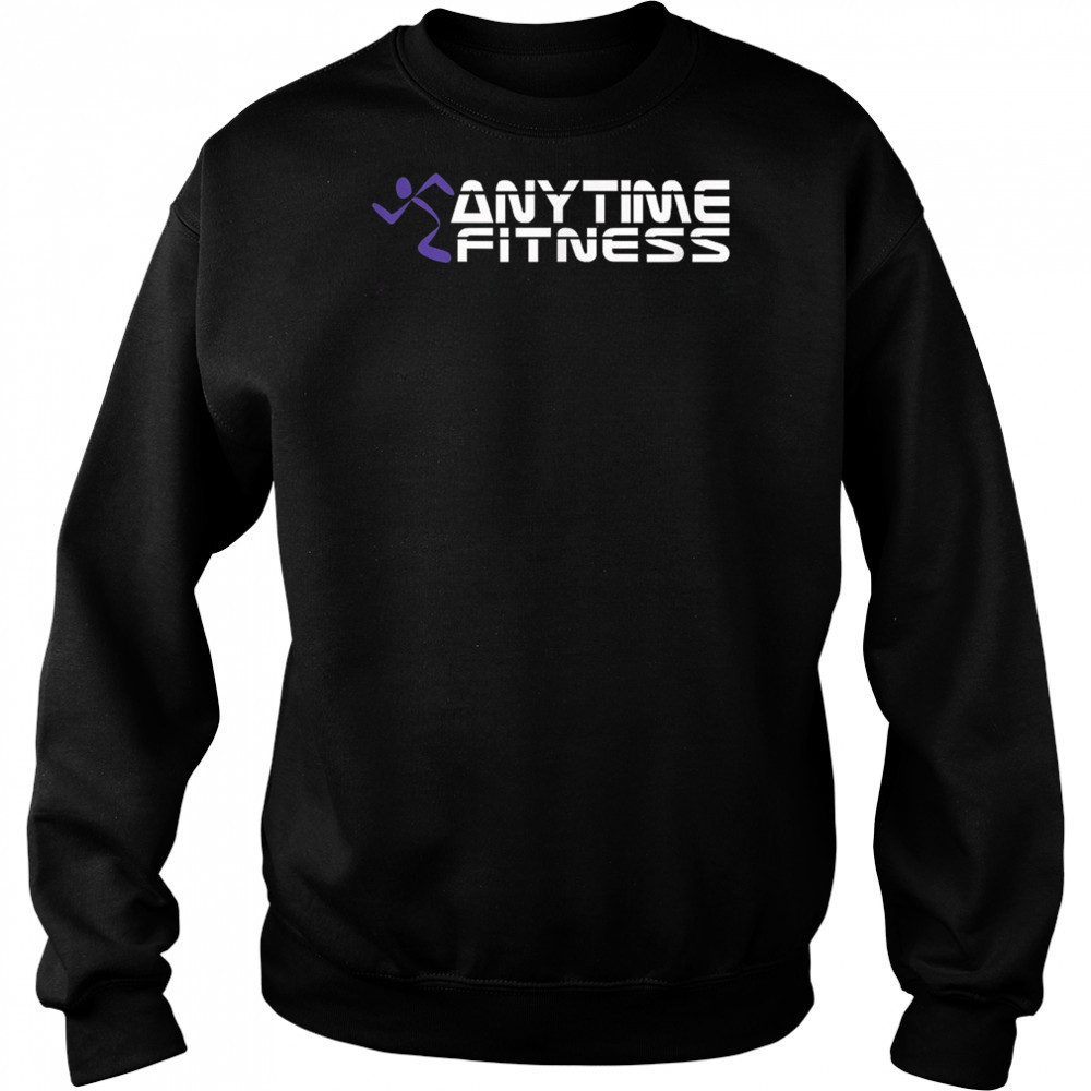 Anytime Fitness T-shirt Hoodie