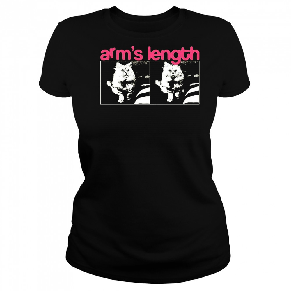 Arm’s Length Cat T-shirt Women's T-shirt