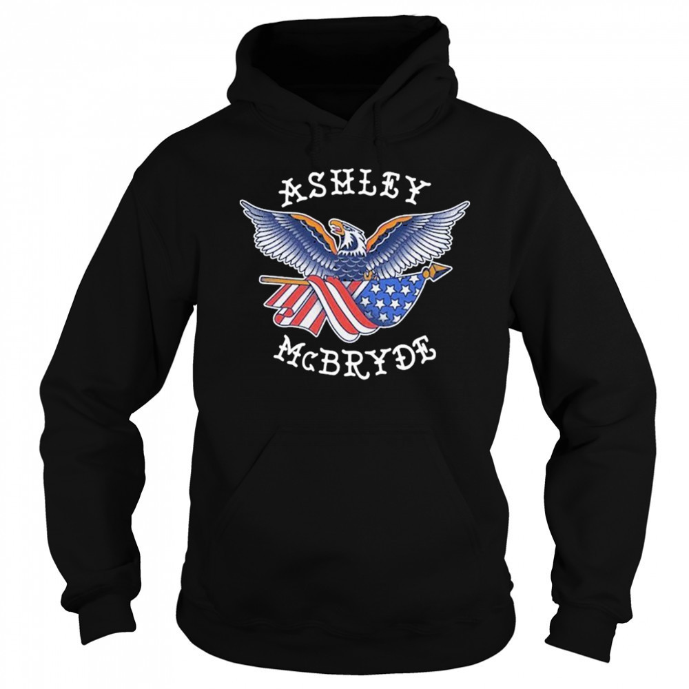 Ashley Mcbryde Eagle American Flag T-shirt Sweatshirt