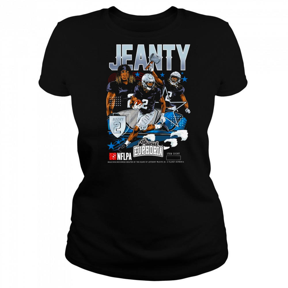 Ashton Jeanty NFLPA Planet Euphoria T-shirt Women's T-shirt