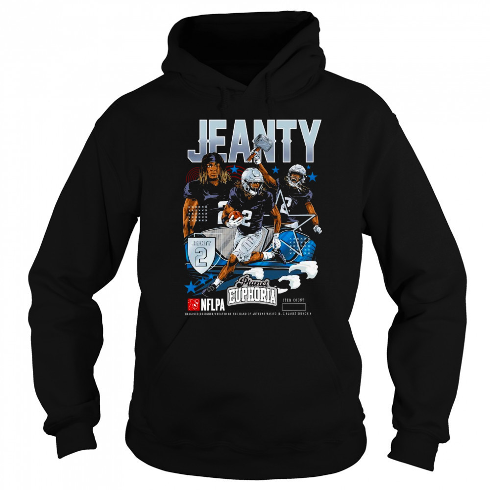 Ashton Jeanty NFLPA Planet Euphoria T-shirt Sweatshirt
