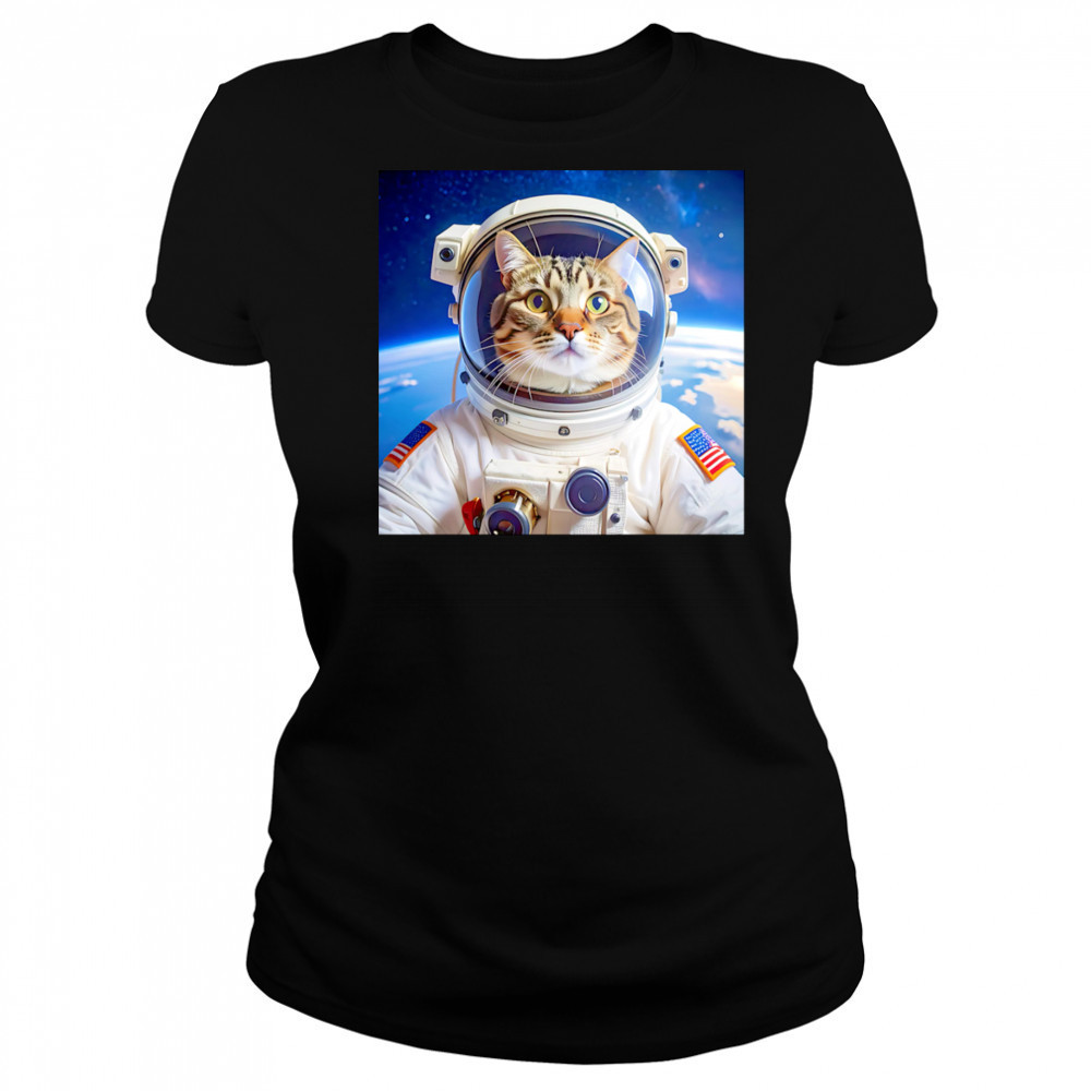 Astronaut Cat shirt Women's T-shirt