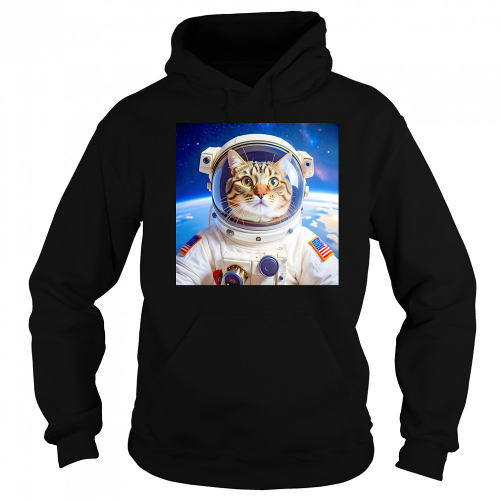Astronaut Cat shirt Sweatshirt