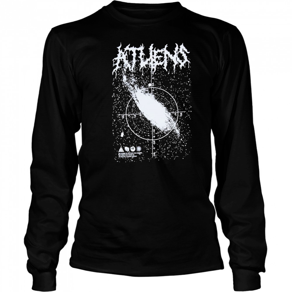 ATLiens The Stars T-Shirt Long Sleeved