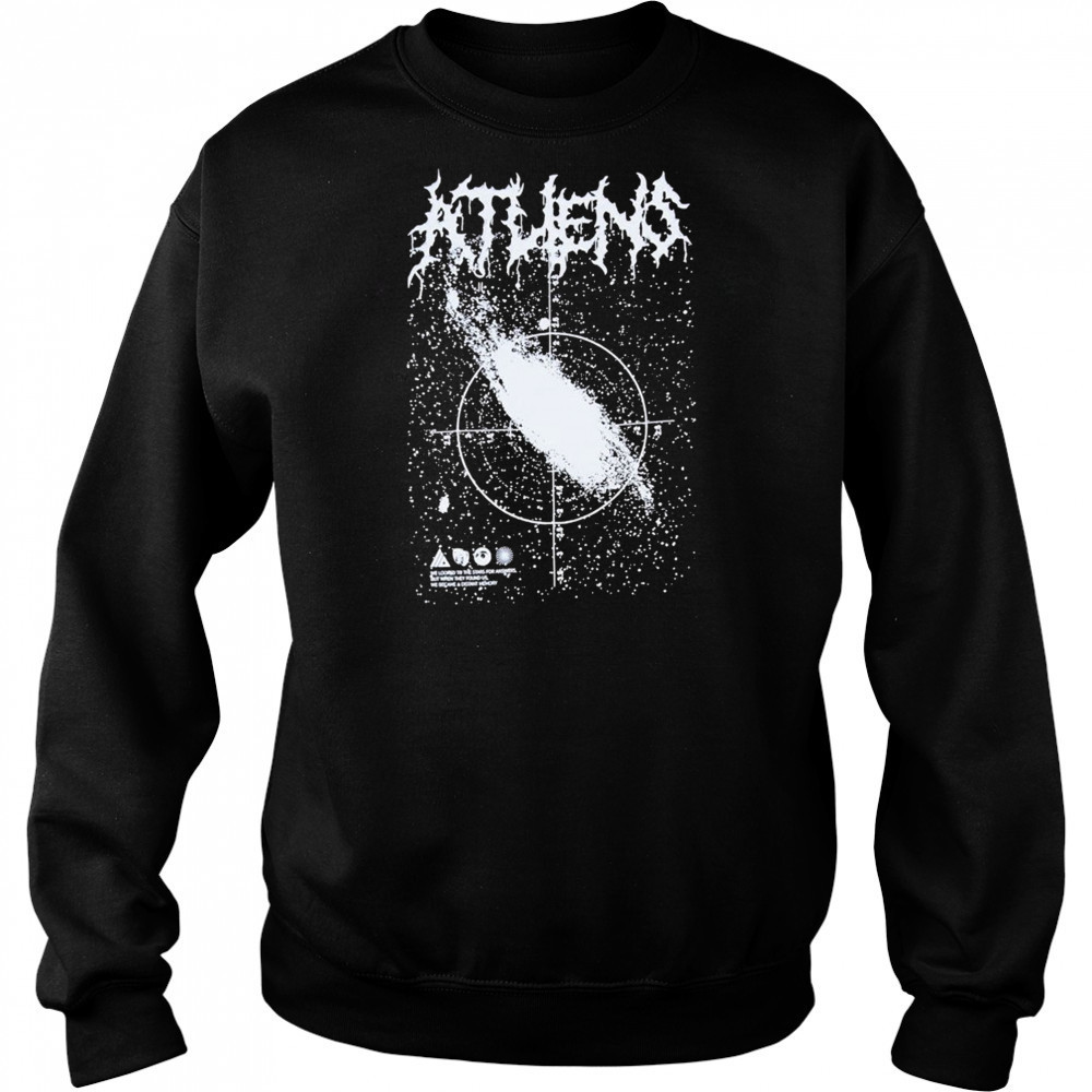 ATLiens The Stars T-Shirt Hoodie