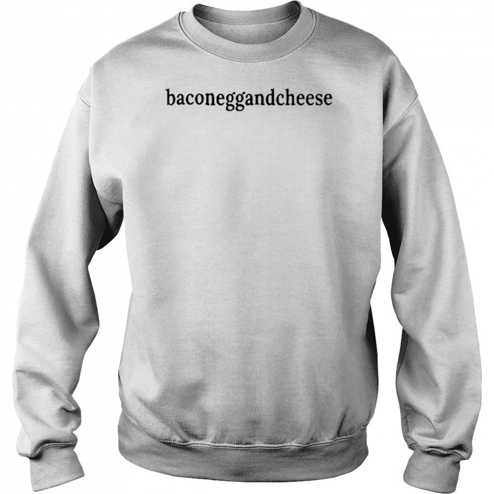 Baconeggandcheese T-Shirt Hoodie